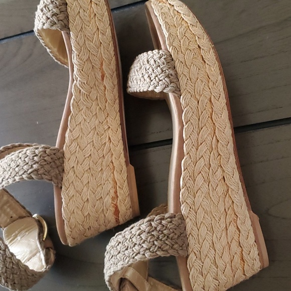 Stuart Weitzman Alex Lo Wedges, 9.5 - Picture 8 of 15